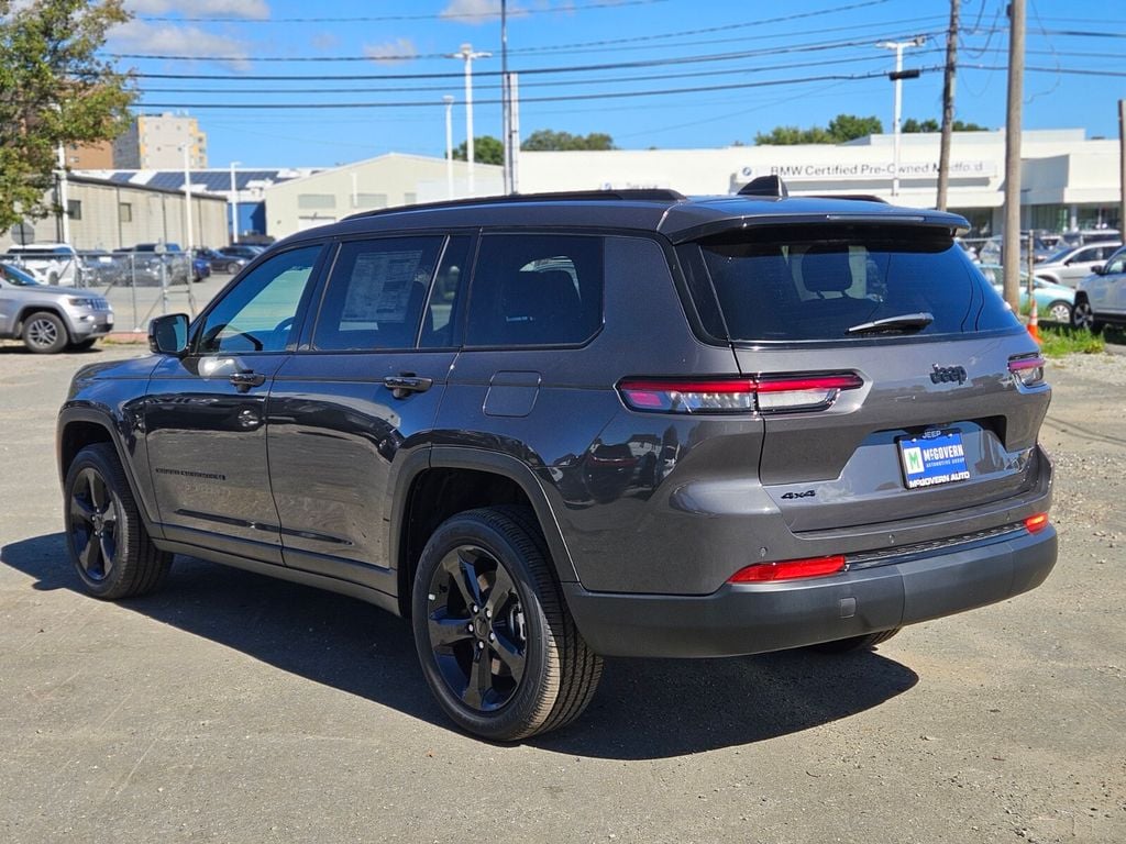 New 2025 Jeep Grand Cherokee L Altitude X Sport Utility