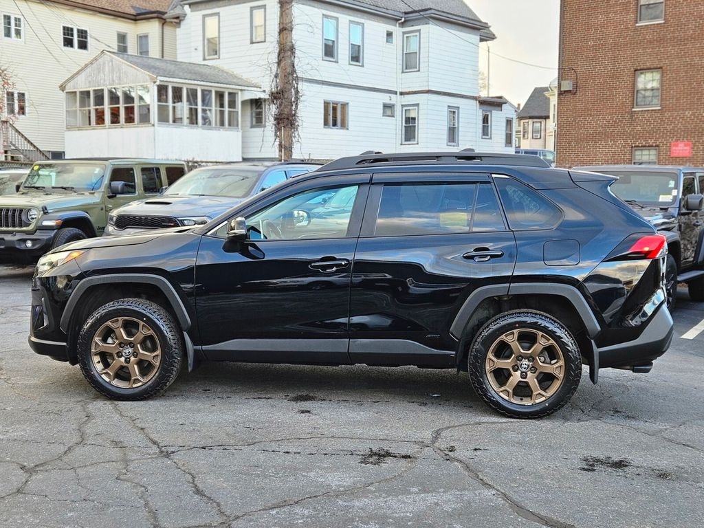 Used 2023 Toyota RAV4 Hybrid Woodland Edition SUV