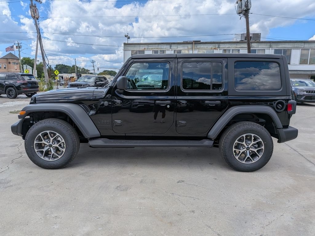 New 2026 Jeep Wrangler Sport S Sport Utility