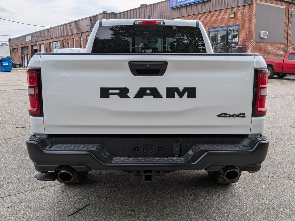 New 2026 Ram 1500 Warlock Pickup