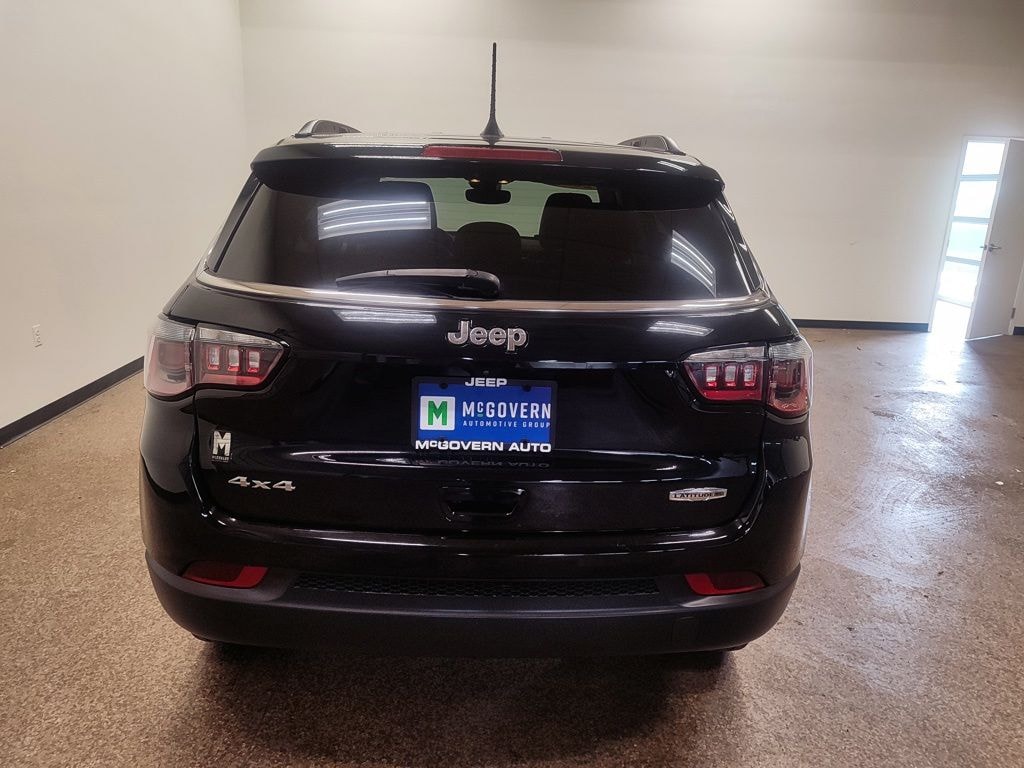 Used 2022 Jeep Compass Latitude Lux SUV