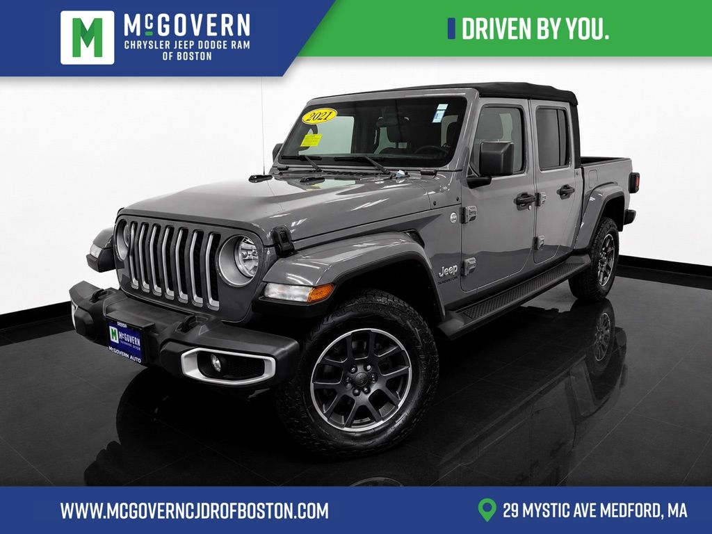 2021 Jeep Gladiator Overland's photo