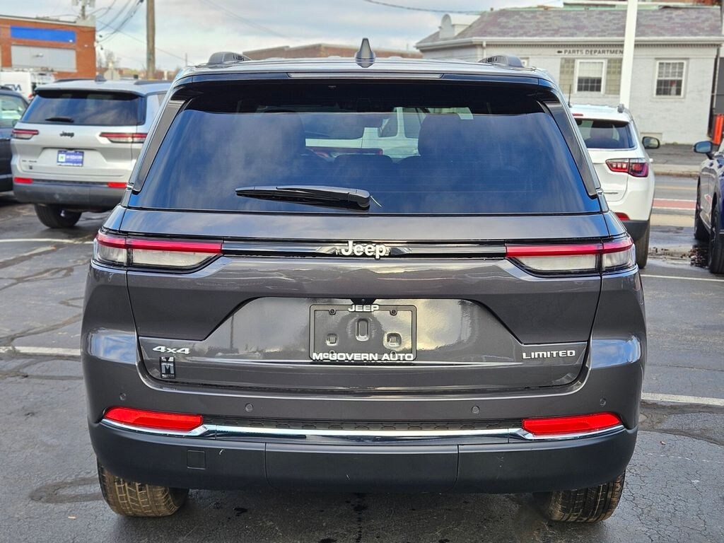 New 2025 Jeep Grand Cherokee Limited Sport Utility
