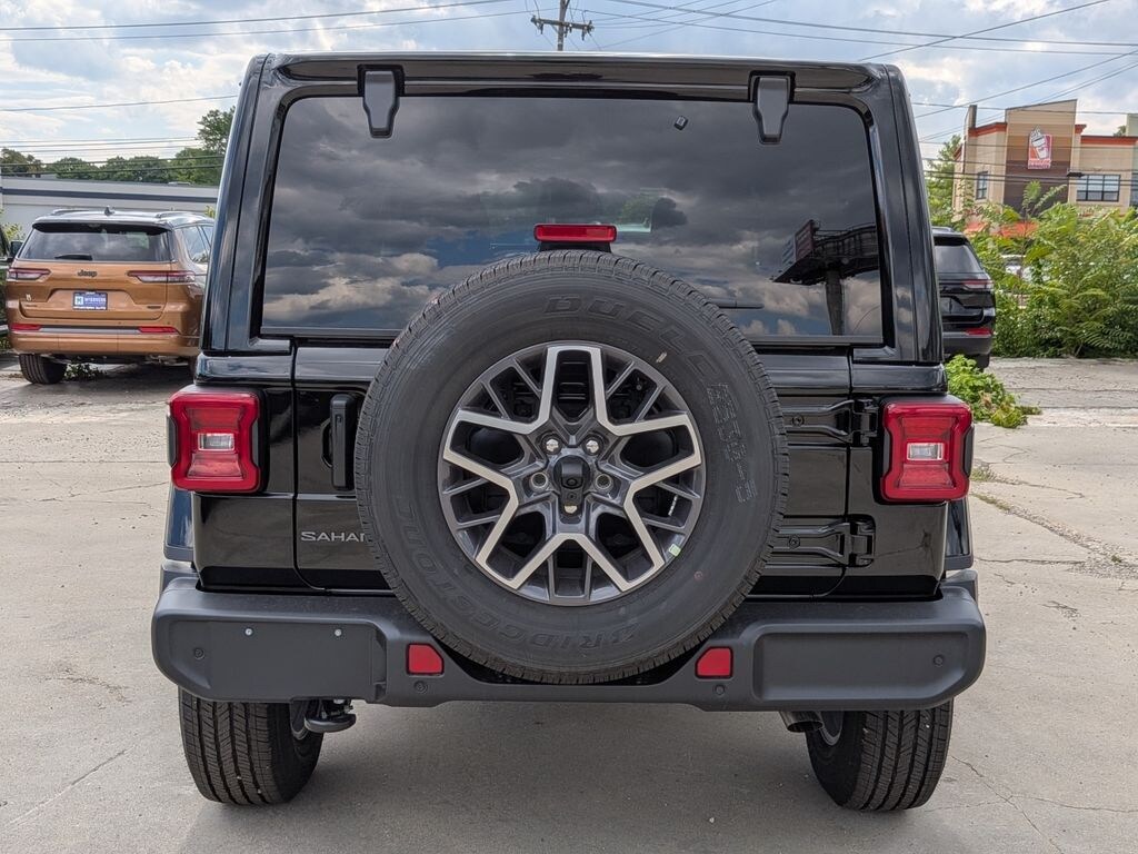 New 2026 Jeep Wrangler Sahara Sport Utility