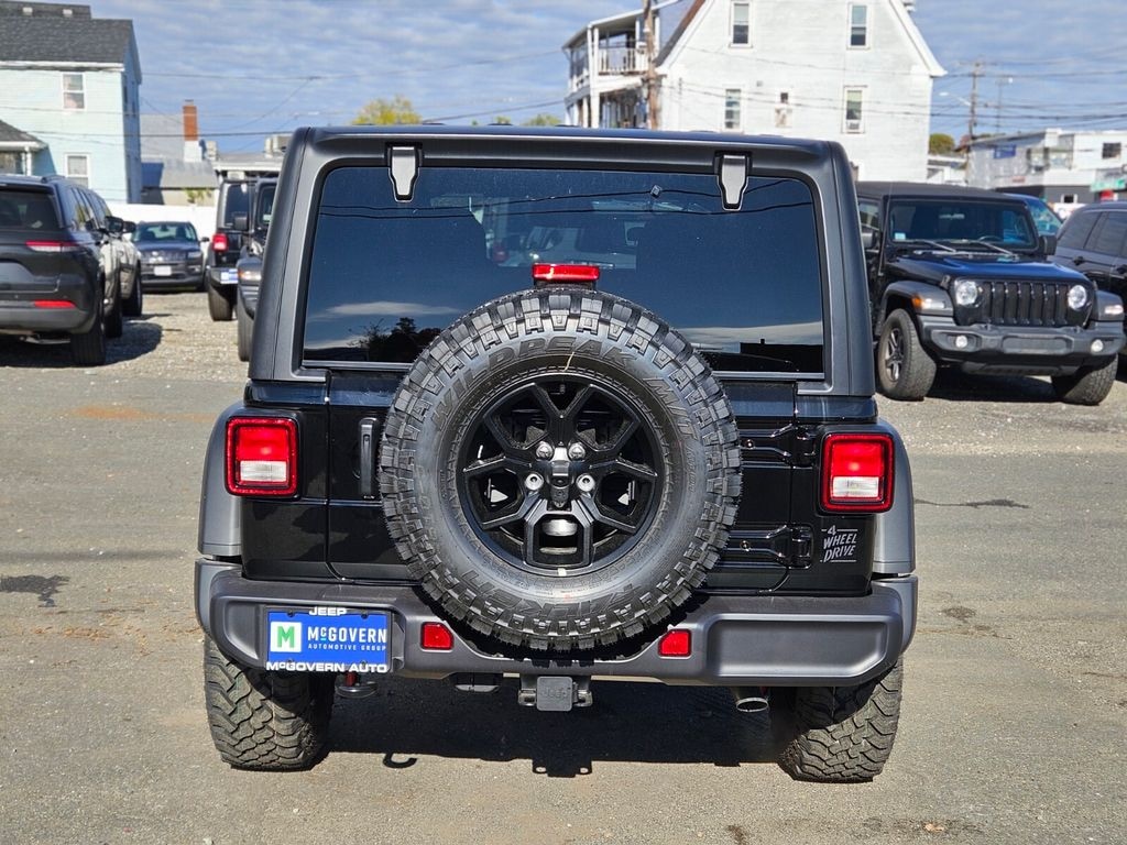 New 2026 Jeep Wrangler Willys Sport Utility