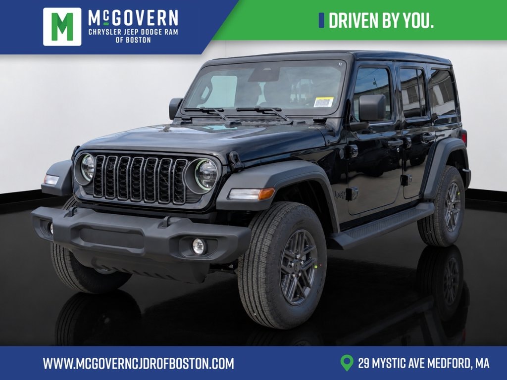 New 2027 Jeep Wrangler Sport S Sport Utility