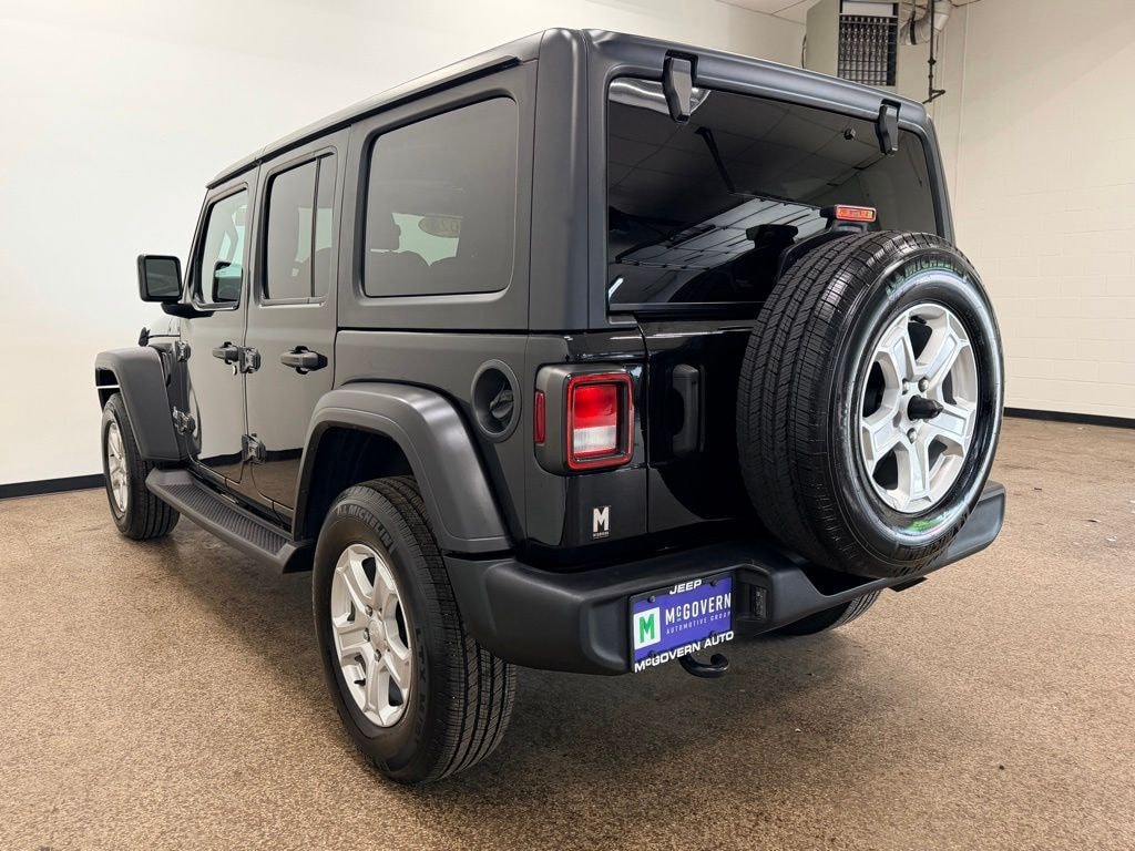 Used 2021 Jeep Wrangler Unlimited Sport SUV