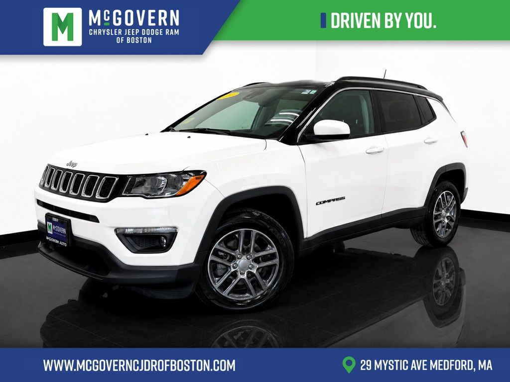 2020 Jeep Compass Sun & Safety 4X4's photo