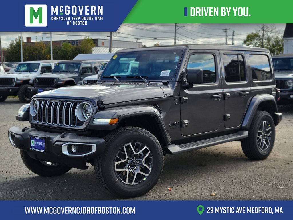 2026 Jeep Wrangler Sport Utility 