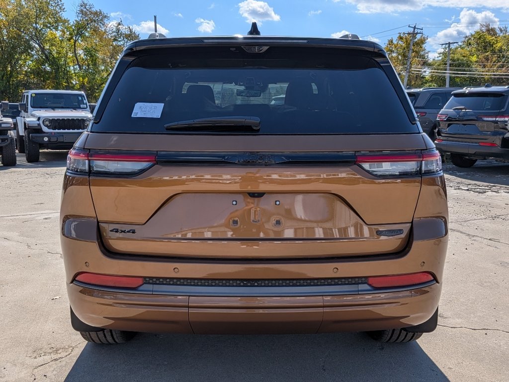 New 2027 Jeep Grand Cherokee Summit Sport Utility