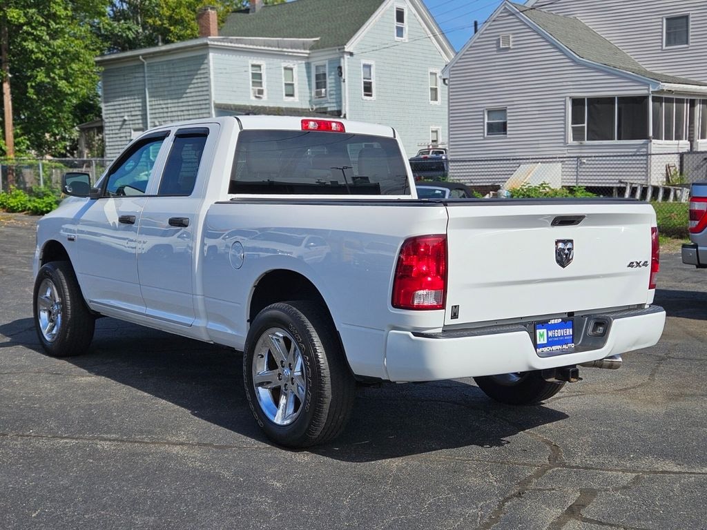 Used 2018 Ram 1500 Tradesman Truck Quad Cab