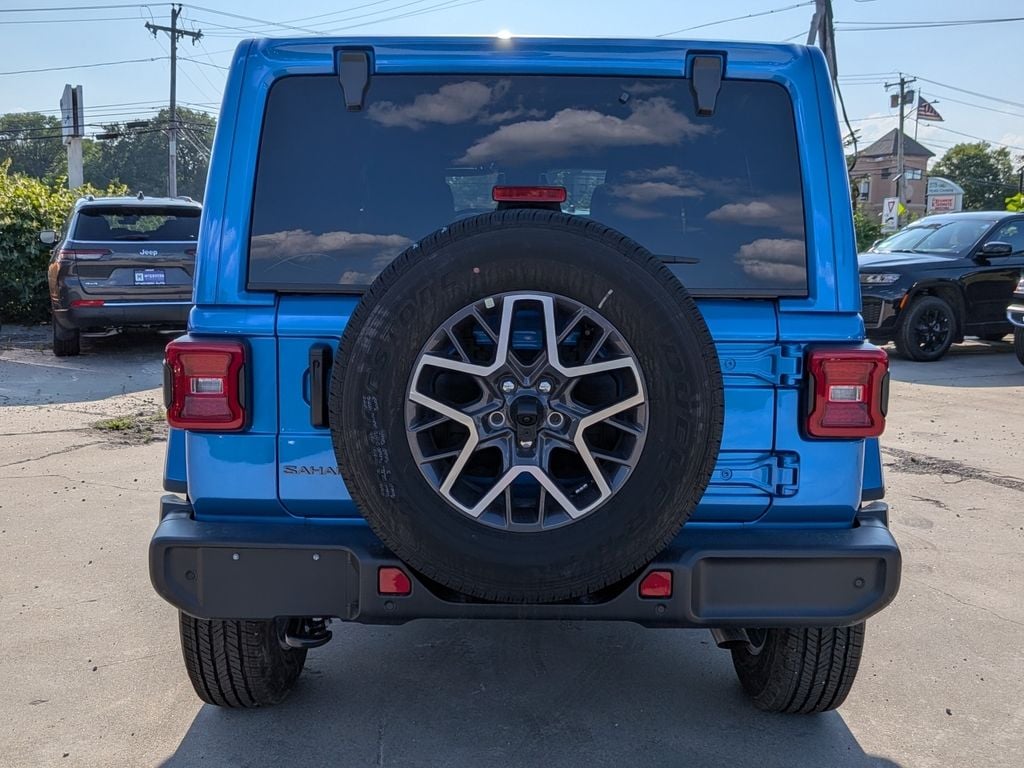 New 2026 Jeep Wrangler Sahara Sport Utility
