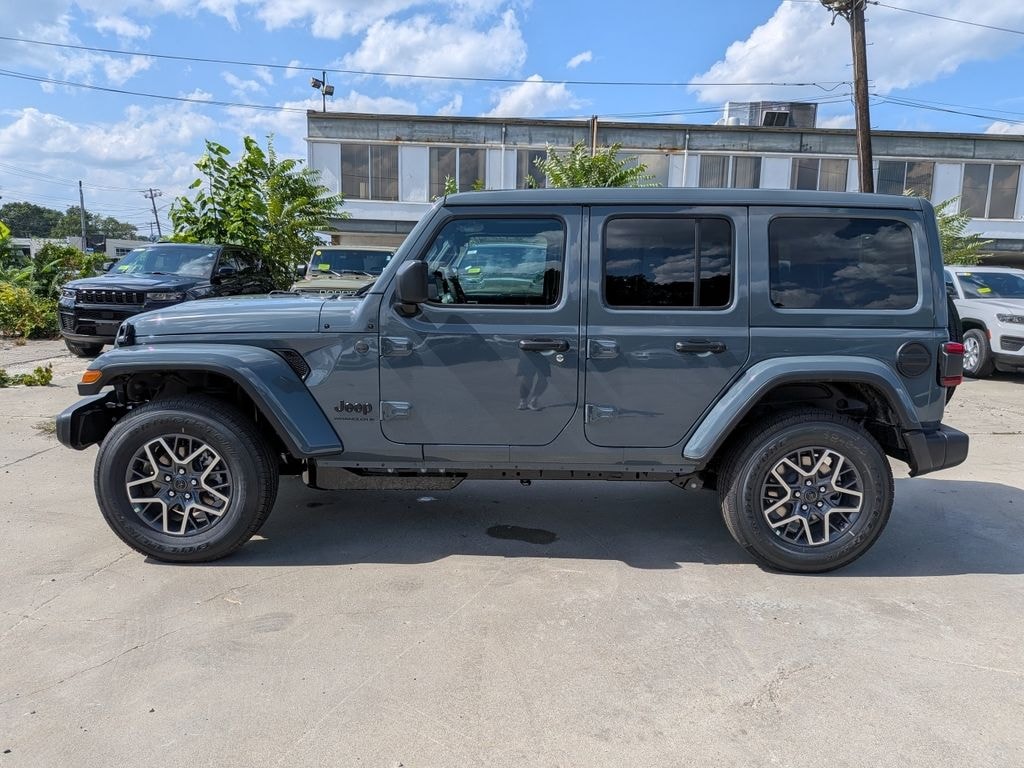 New 2026 Jeep Wrangler Sahara Sport Utility