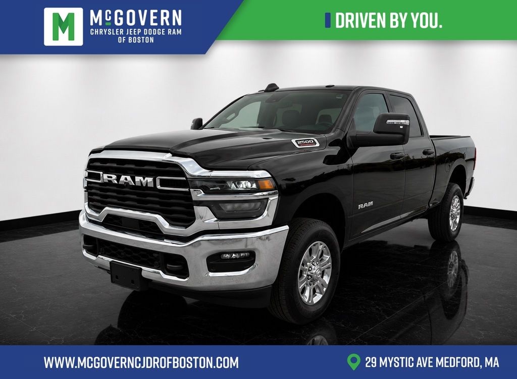2026 Ram 2500 Pickup 