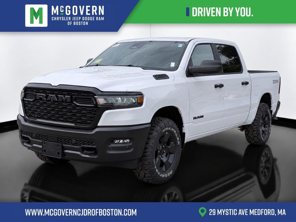New 2026 Ram 1500 Warlock Pickup