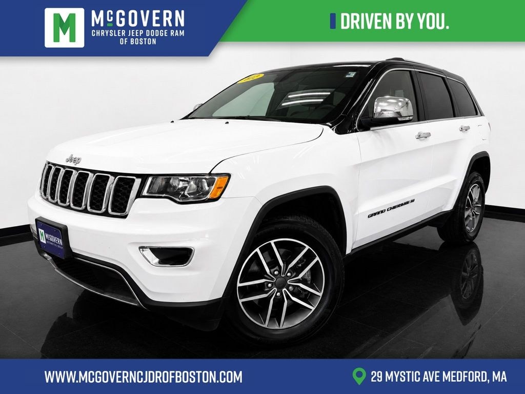 Used 2022 Jeep Grand Cherokee WK Limited SUV