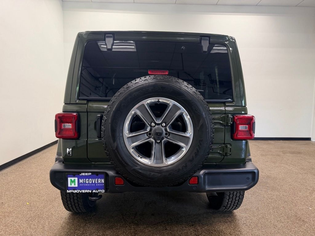 Used 2021 Jeep Wrangler Unlimited Sahara SUV