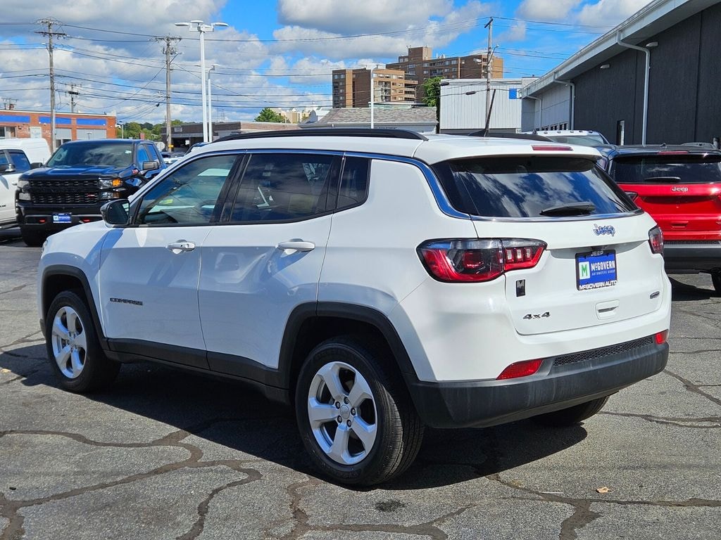 Used 2022 Jeep Compass Latitude SUV