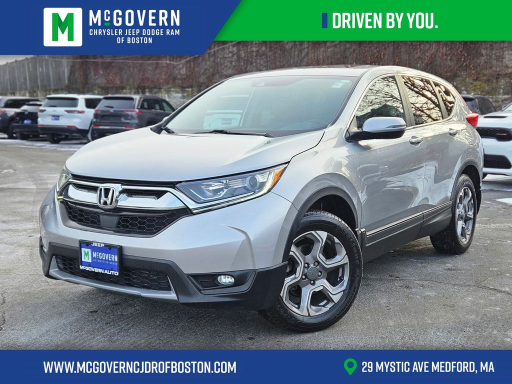 2017 Honda CR-V EX-L's photo