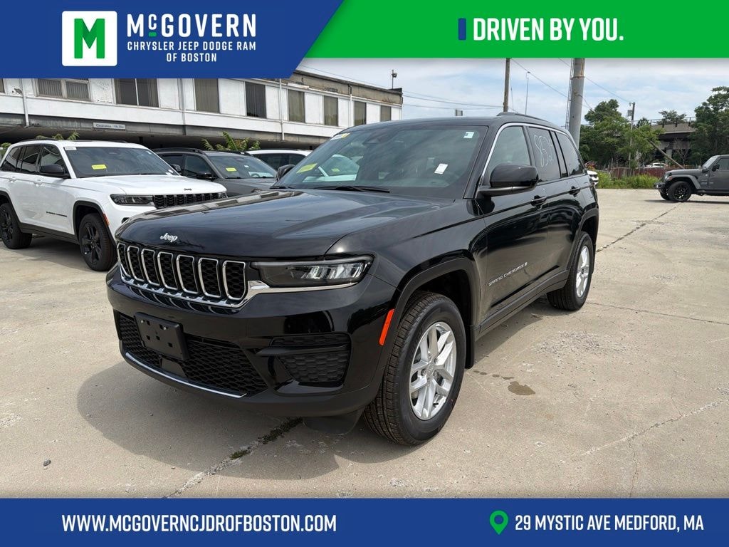New 2026 Jeep Grand Cherokee Laredo X Sport Utility