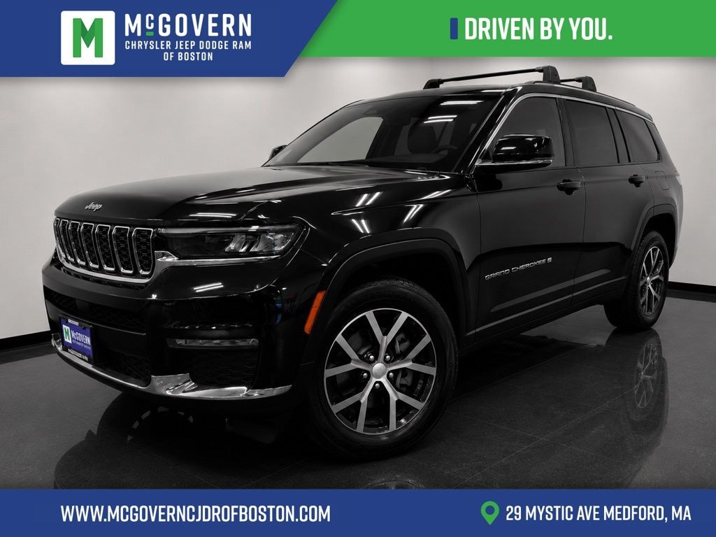Used 2023 Jeep Grand Cherokee L Limited SUV