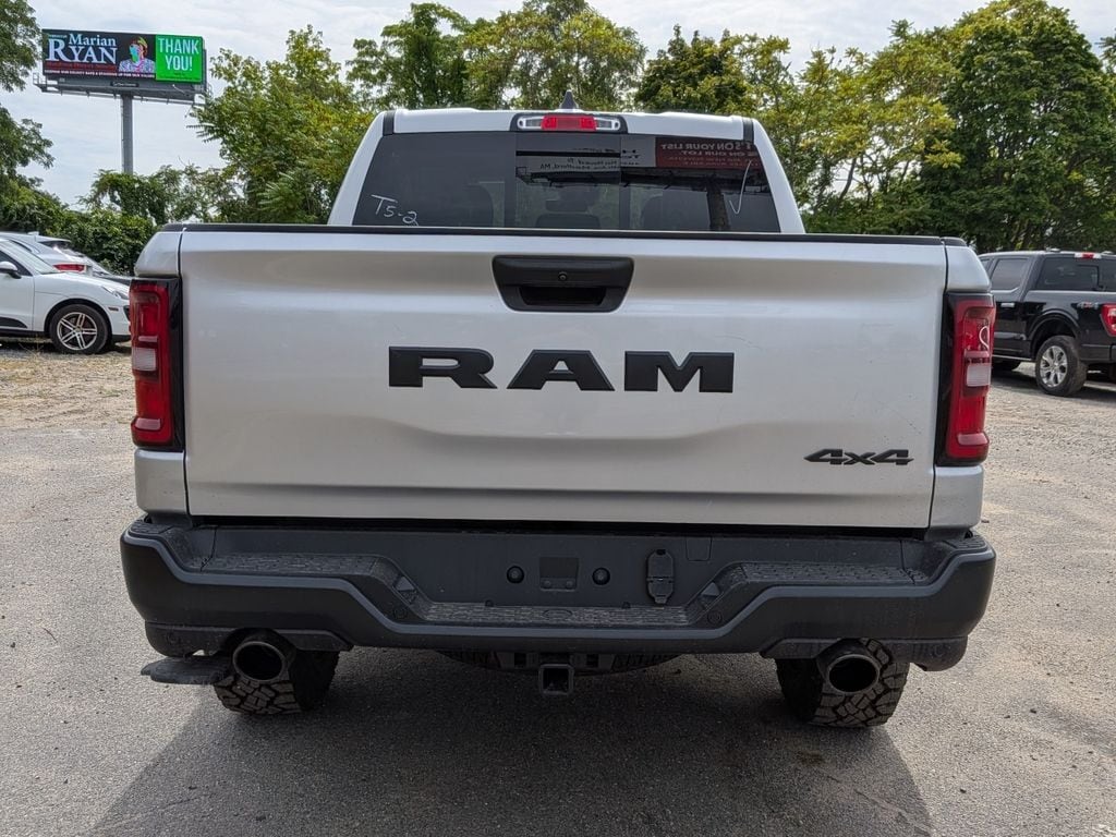 New 2026 Ram 1500 Warlock Pickup