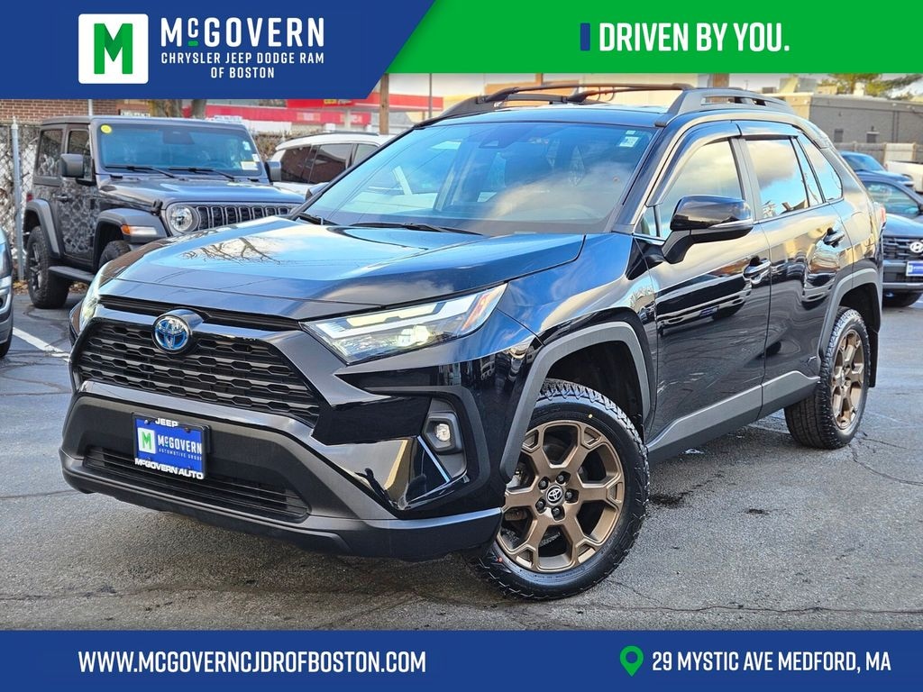 Used 2023 Toyota RAV4 Hybrid Woodland Edition SUV