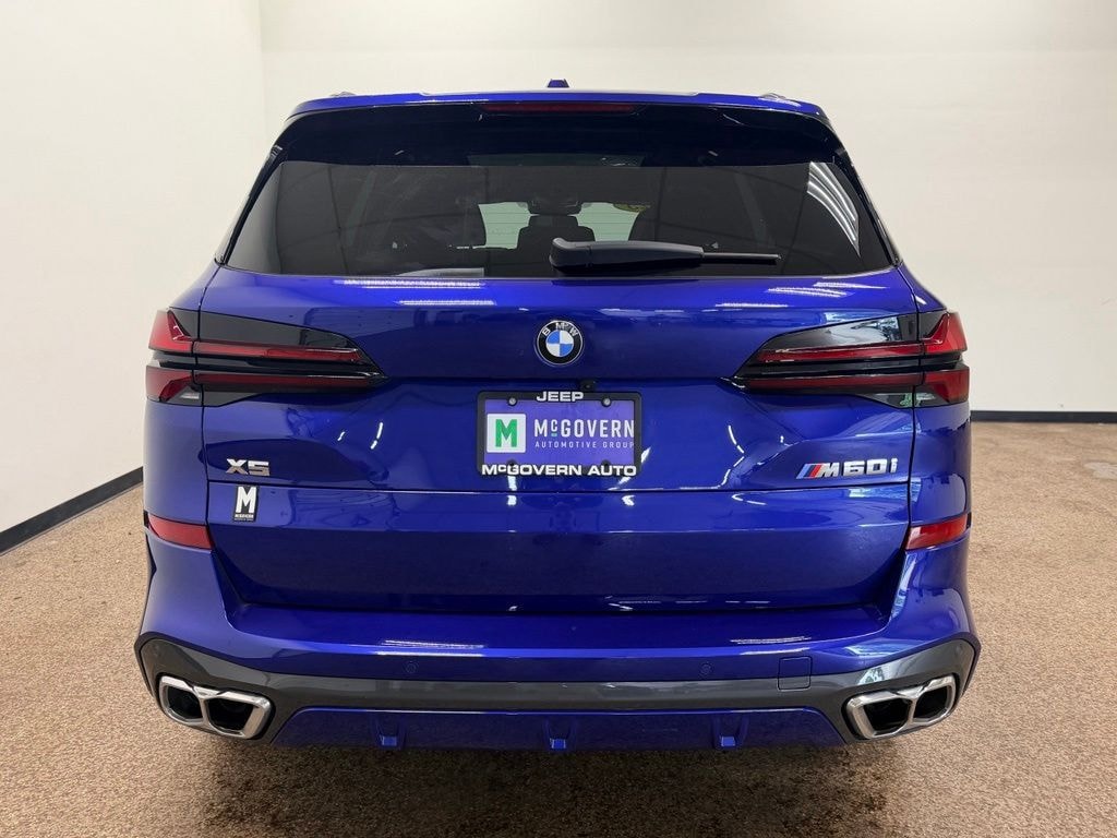 Used 2025 BMW X5 M60i SUV