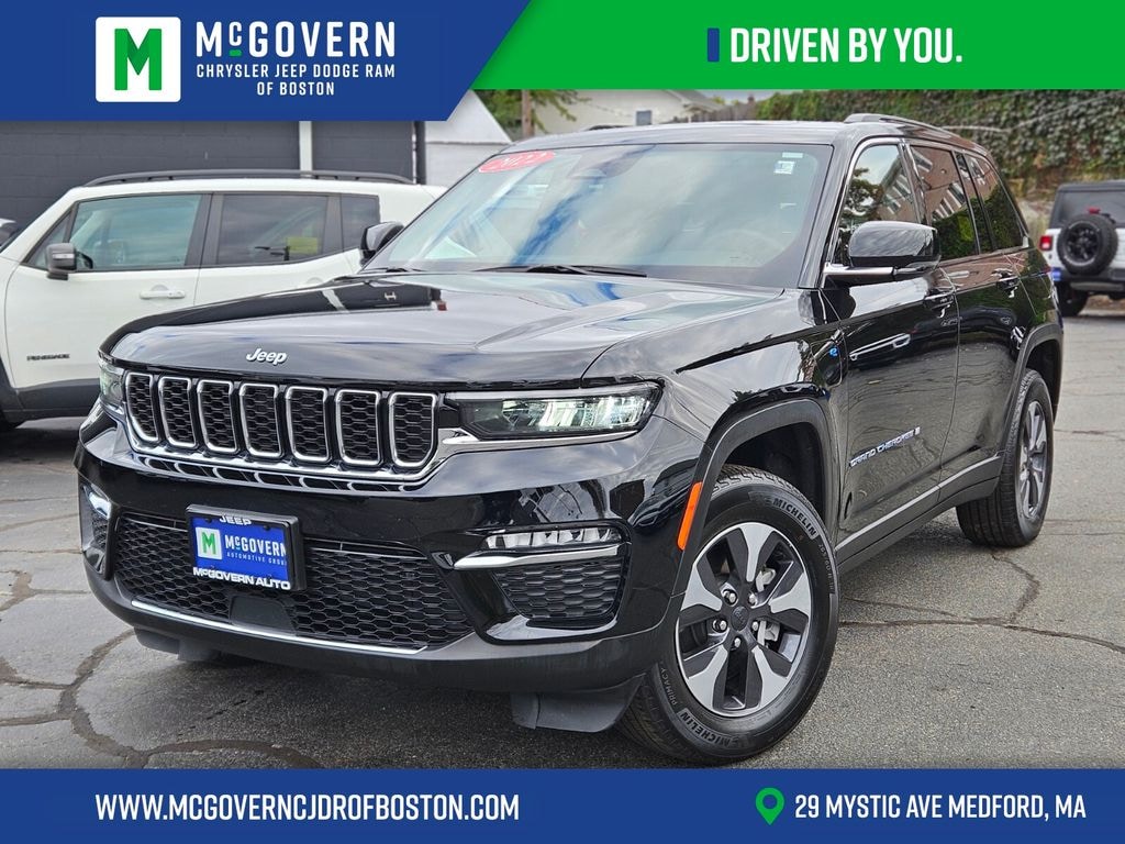 Used 2022 Jeep Grand Cherokee 4xe Base SUV