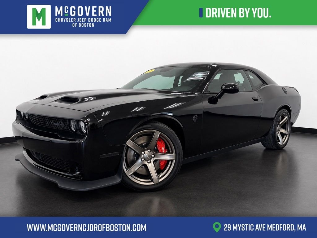 Used 2022 Dodge Challenger SRT Hellcat Coupe