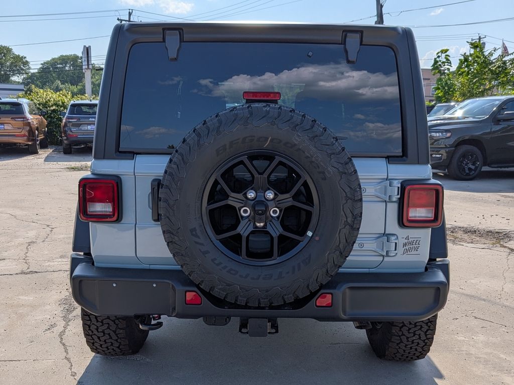 New 2026 Jeep Wrangler Willys Sport Utility