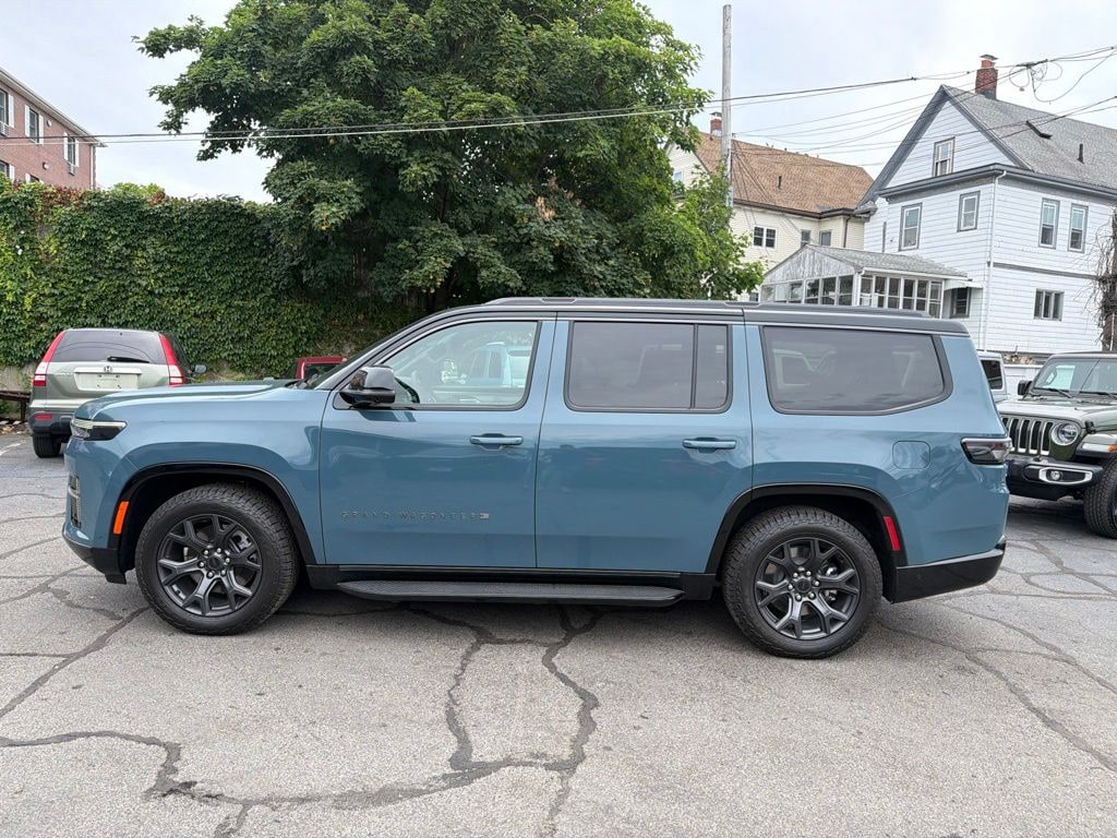 New 2026 Jeep Grand Wagoneer Upland Sport Utility