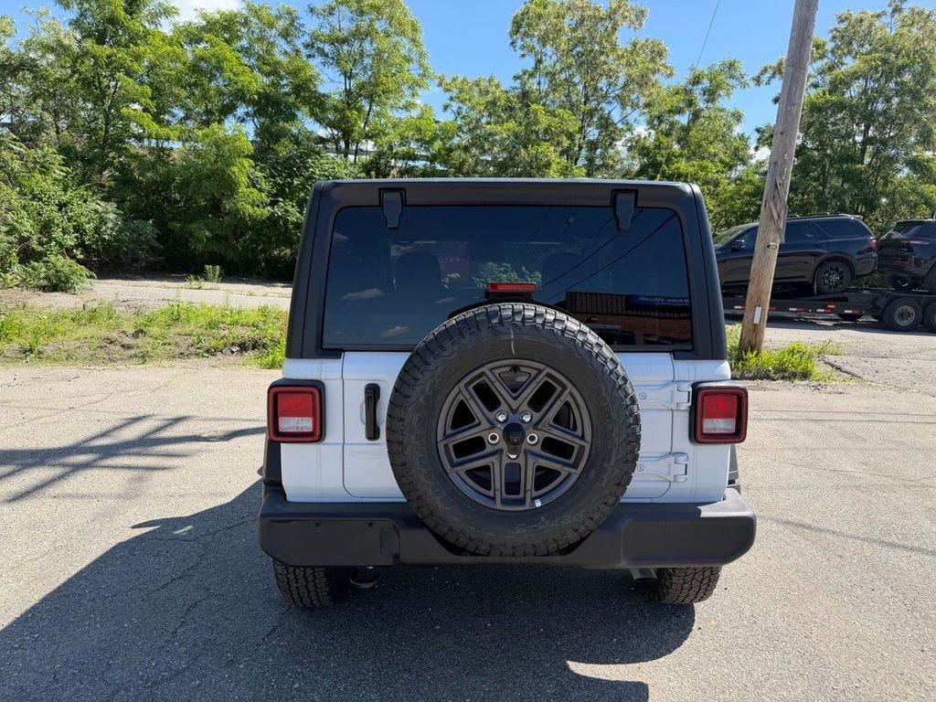 New 2026 Jeep Wrangler Sport S Sport Utility