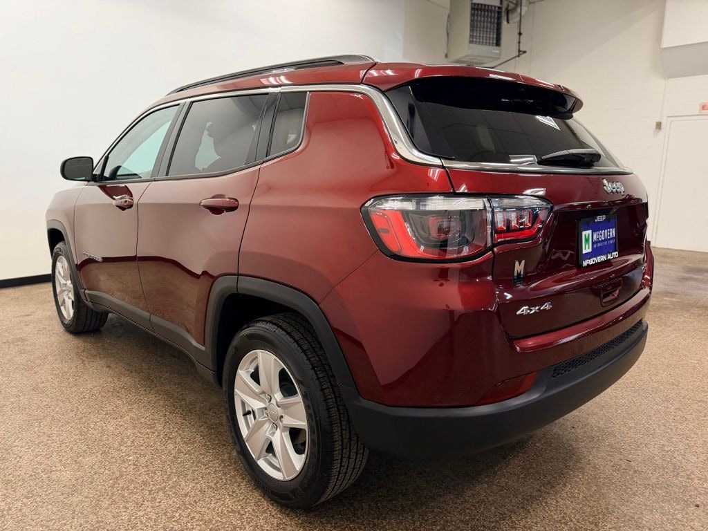 Used 2022 Jeep Compass Latitude SUV