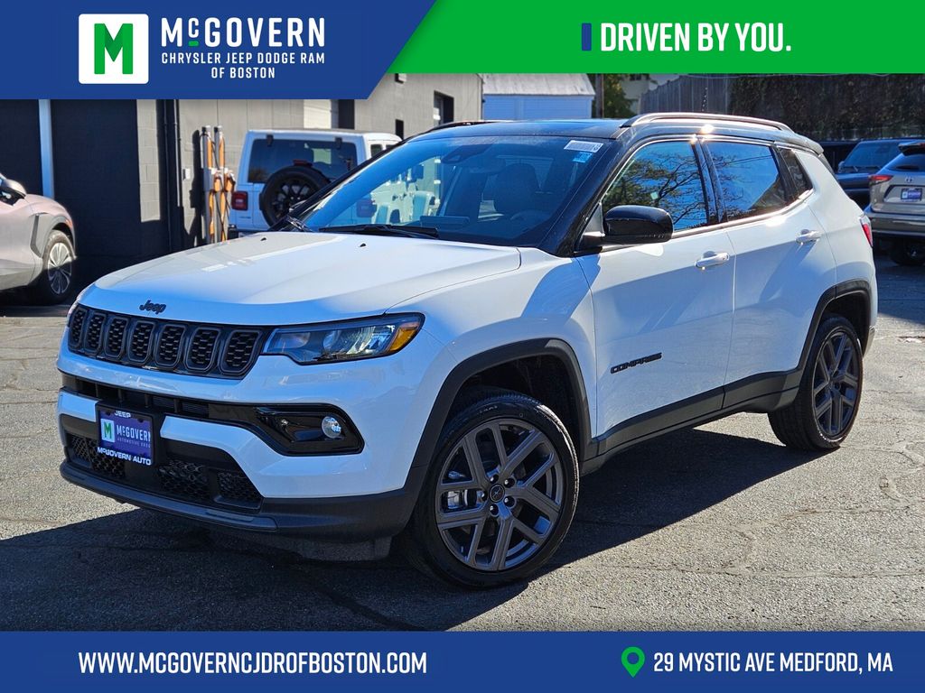 2026 Jeep Compass Trailhawk's photo