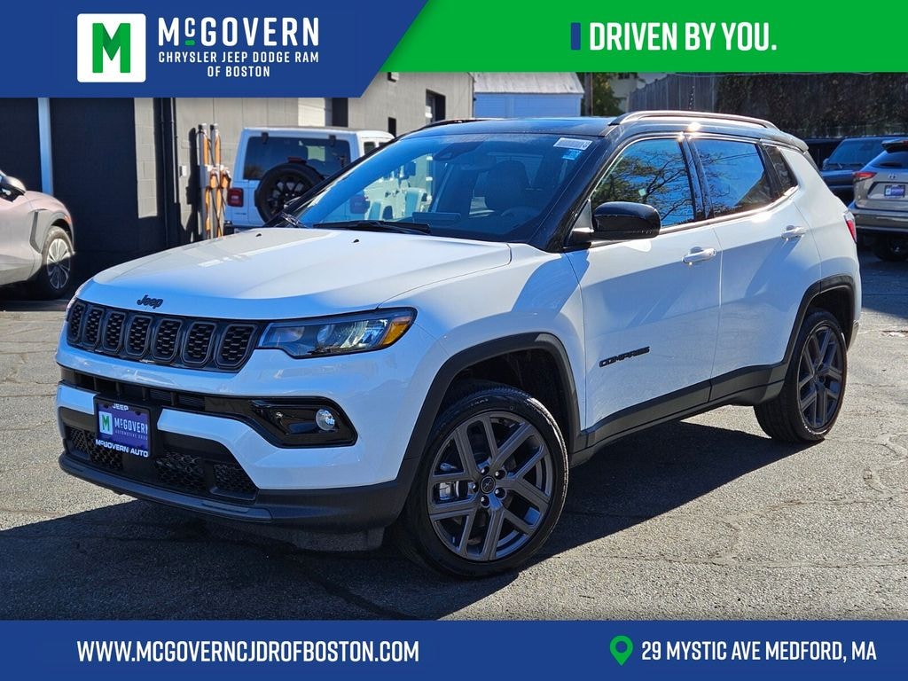 New 2026 Jeep Compass Trailhawk Sport Utility