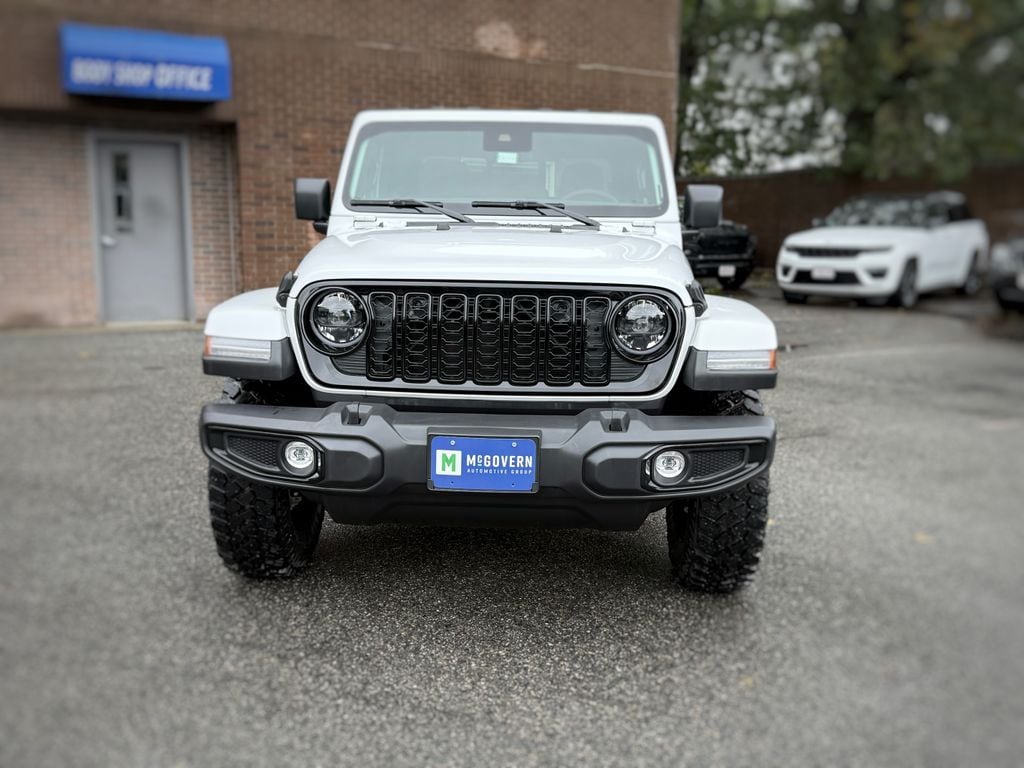 New 2025 Jeep Gladiator Willys Pickup