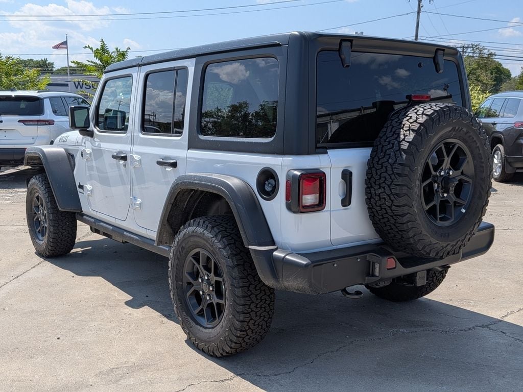 New 2026 Jeep Wrangler Willys Sport Utility