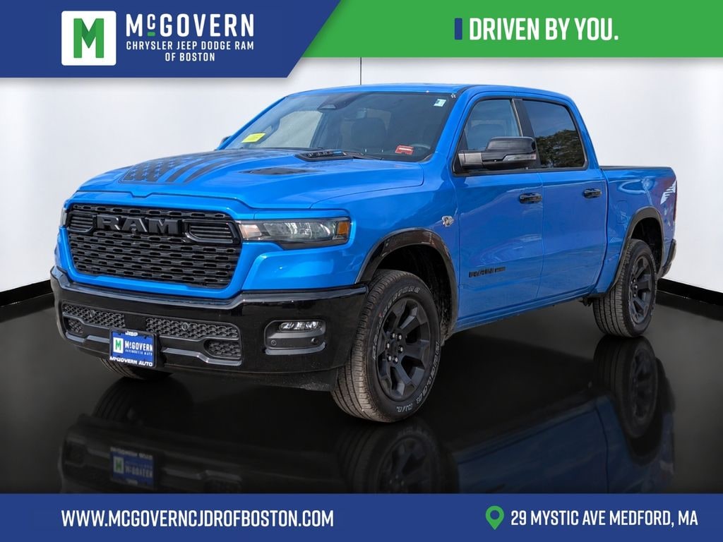 New 2026 Ram 1500 Big Horn/Lone Star Pickup