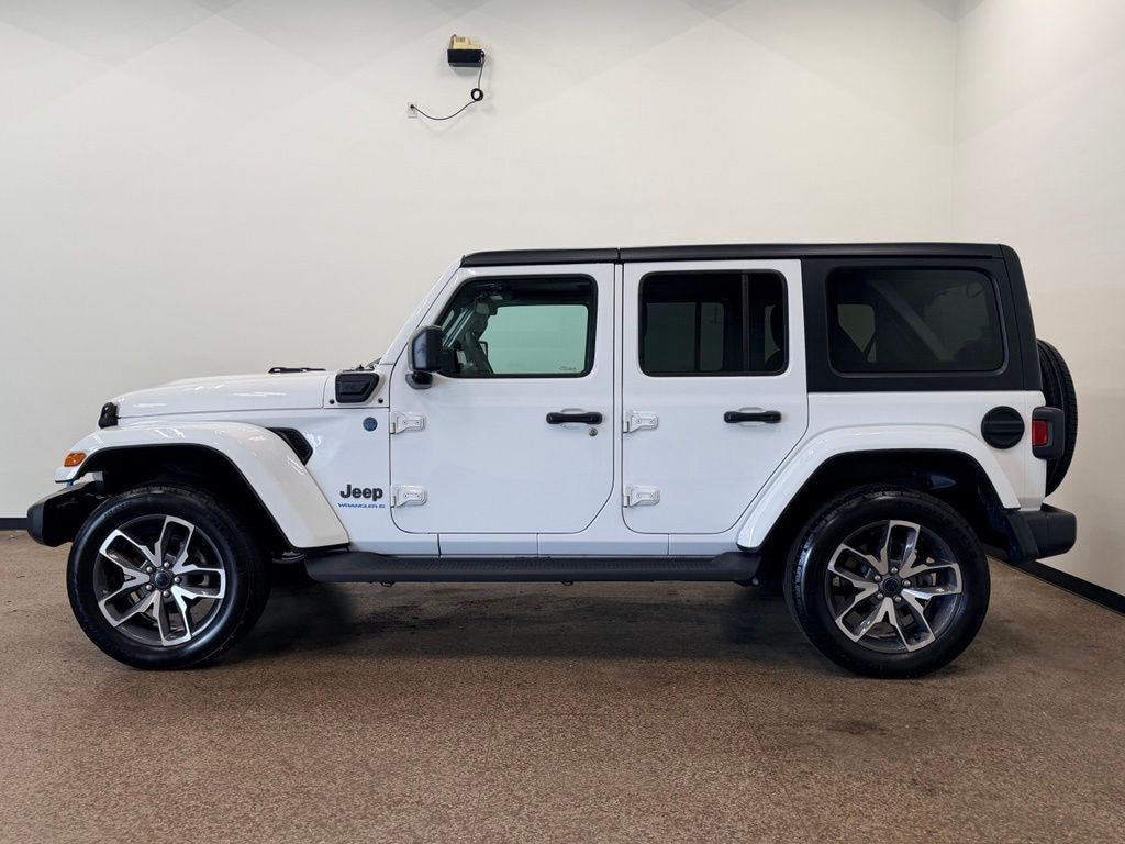 Used 2024 Jeep Wrangler 4xe Sport SUV
