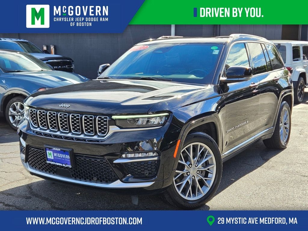 Used 2022 Jeep Grand Cherokee Summit SUV