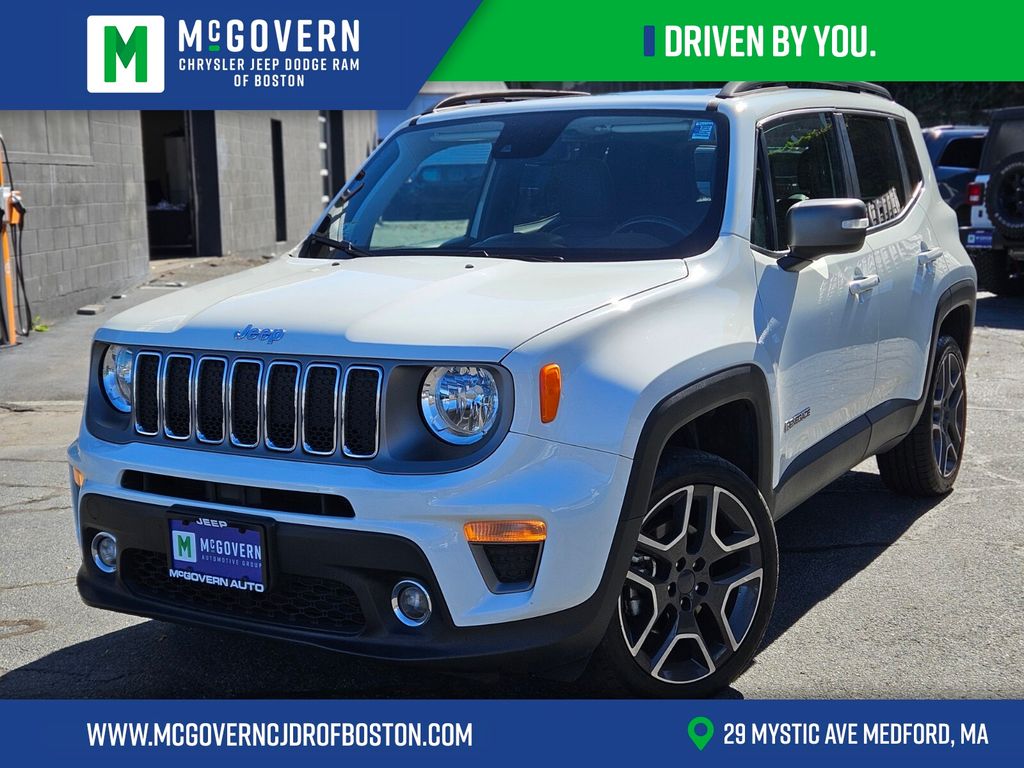 2021 Jeep Renegade Limited