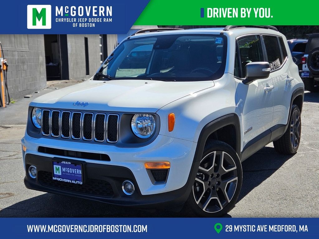 Used 2021 Jeep Renegade Limited SUV