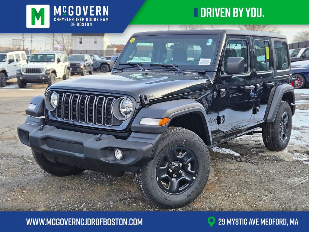 2026 Jeep Wrangler Sport Utility 