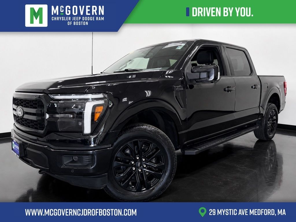 Used 2025 Ford F-150 Lariat Truck SuperCrew Cab