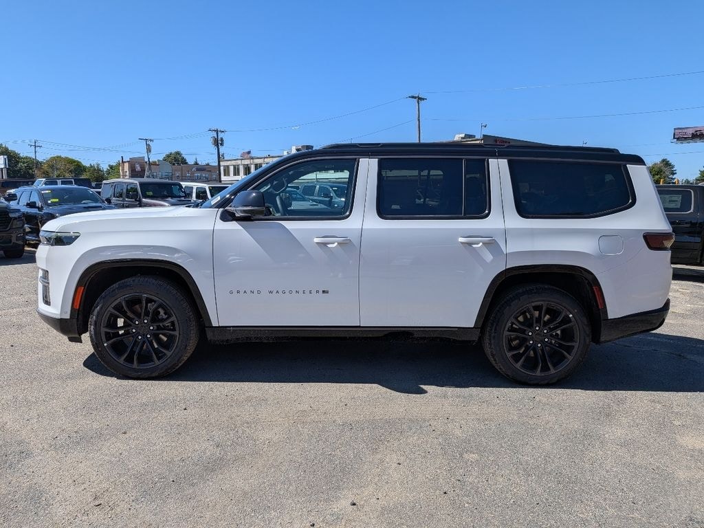 New 2026 Jeep Grand Wagoneer Summit Reserve Sport Utility