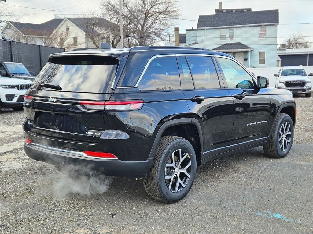 New 2025 Jeep Grand Cherokee Limited Sport Utility