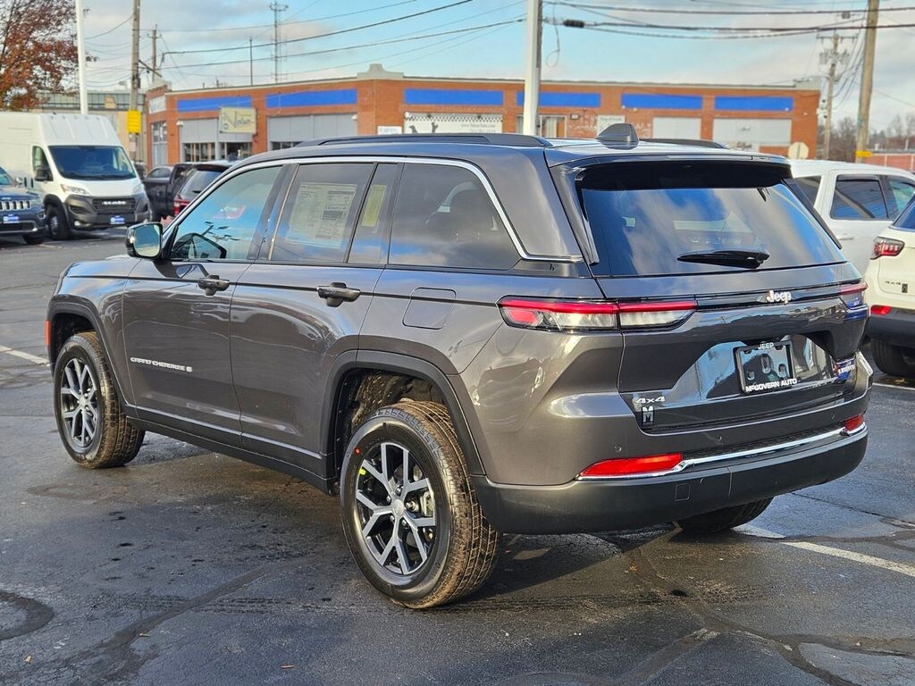 New 2025 Jeep Grand Cherokee Limited Sport Utility