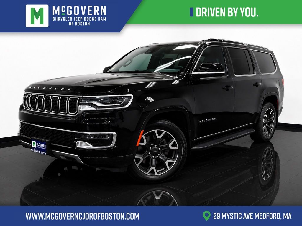 2023 Jeep Wagoneer L SUV 
