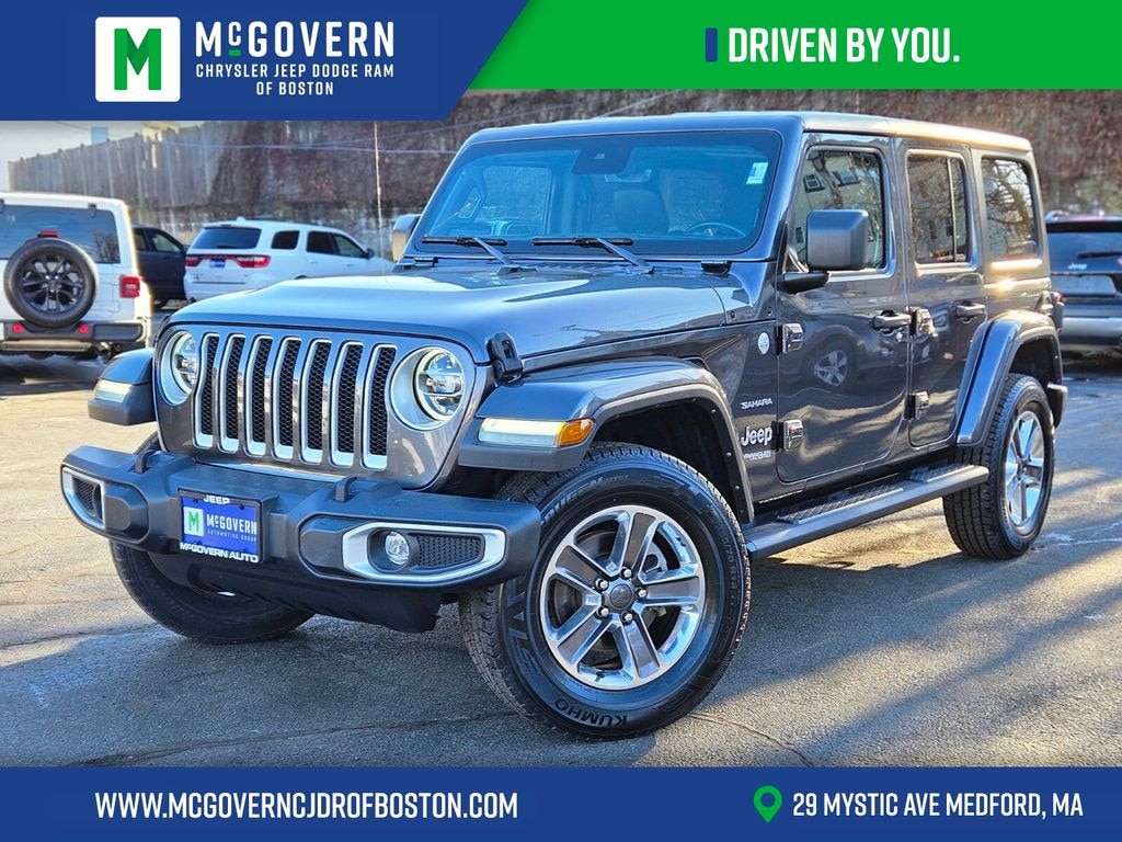 Used 2022 Jeep Wrangler Unlimited Sahara SUV